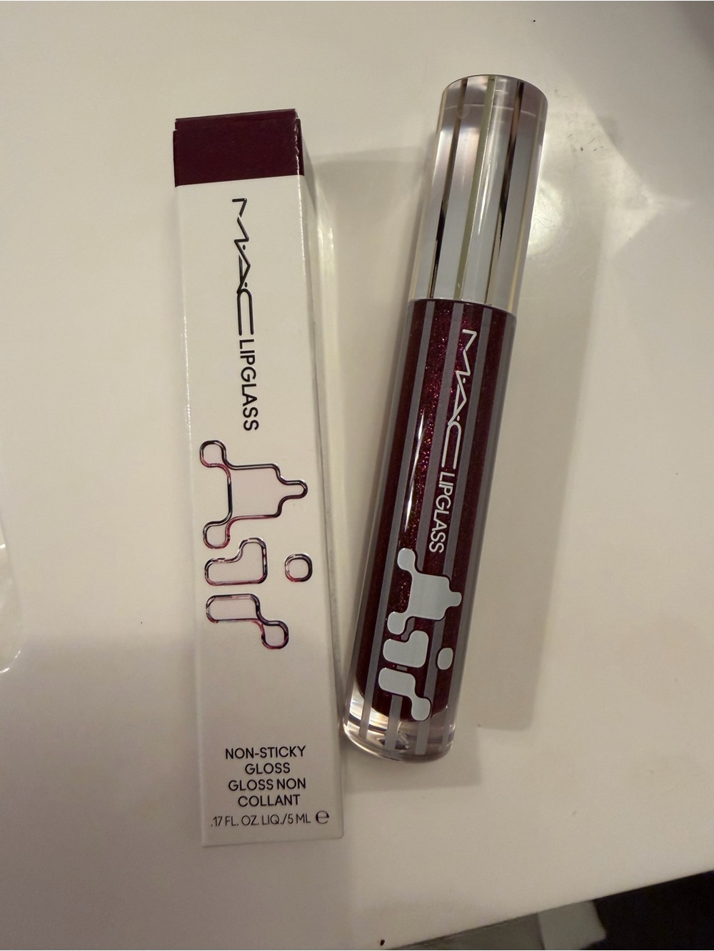 MAC Cosmetics Lipglass Non-Sticky Gloss - SUBLIME